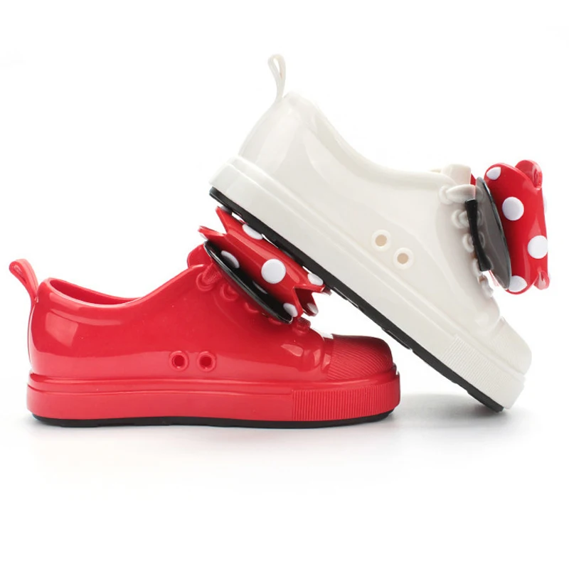 Disney/Новинка детская повседневная обувь для девочек с изображением Минни мягкая путешествий милая