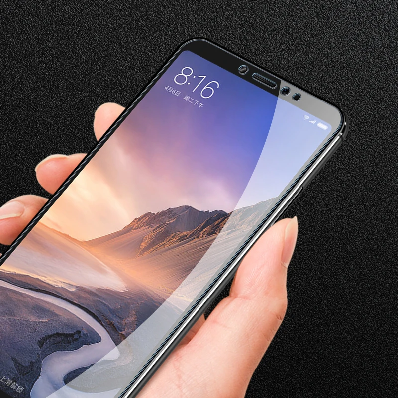 Alesser для xiaomi mi Max 3 Защитная пленка из закаленного стеклянная экрана Сменные