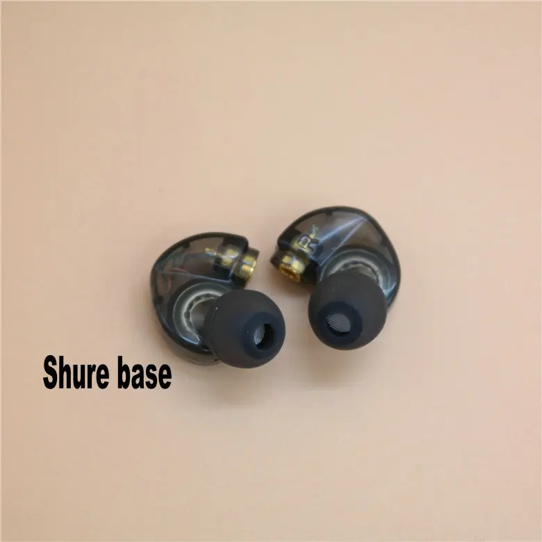 Сменный корпус для наушников Shure 215 315 535 1 пара готовые к использованию с блоком