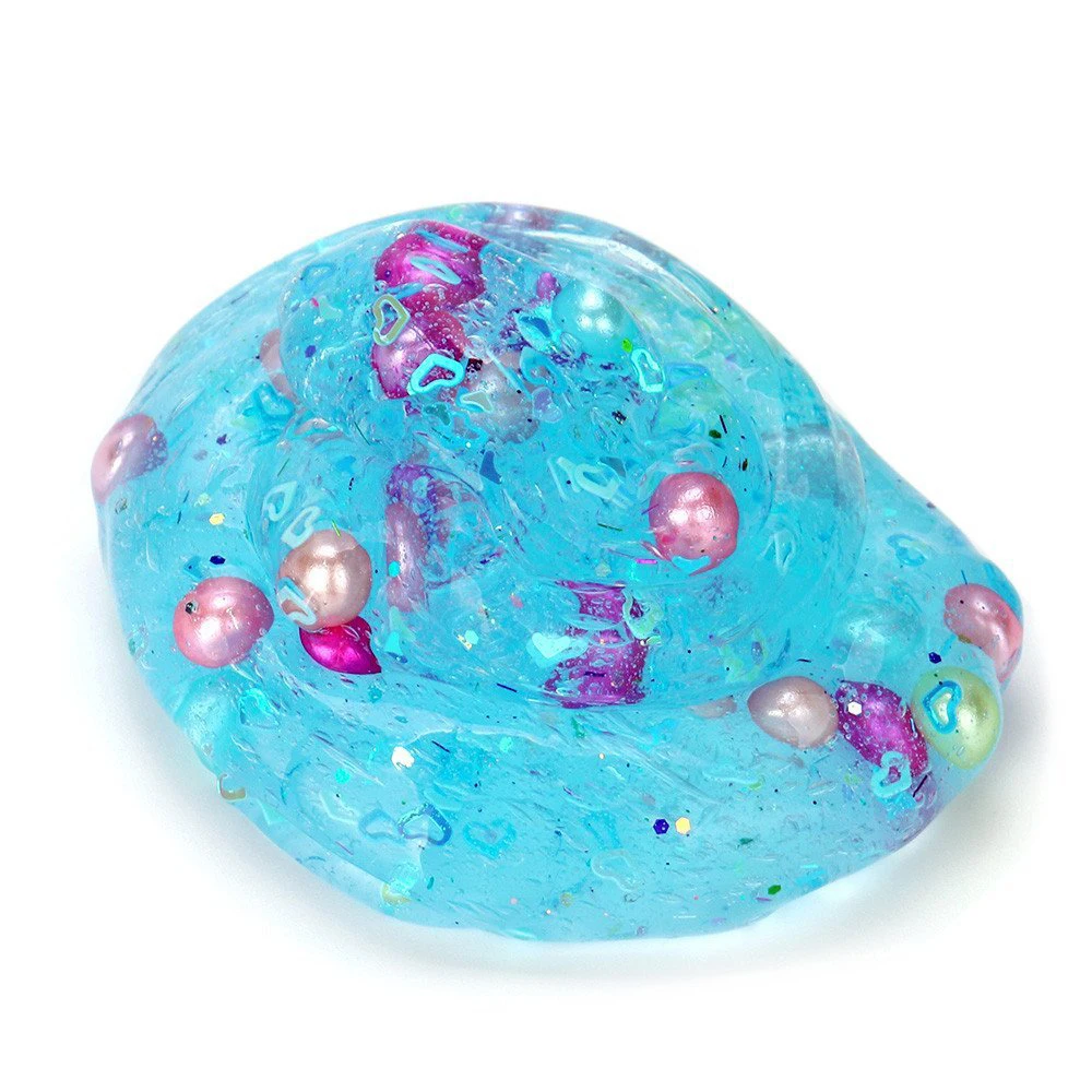 5 шт. с украшением в виде кристаллов Slime Шпатлёвки антистресс слизи рисовать