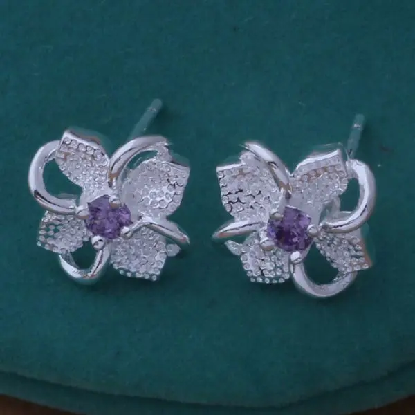 Серьги AE614 модные элегантные с цветком|jewelry leopard|jewelry gemjewelry crazy |