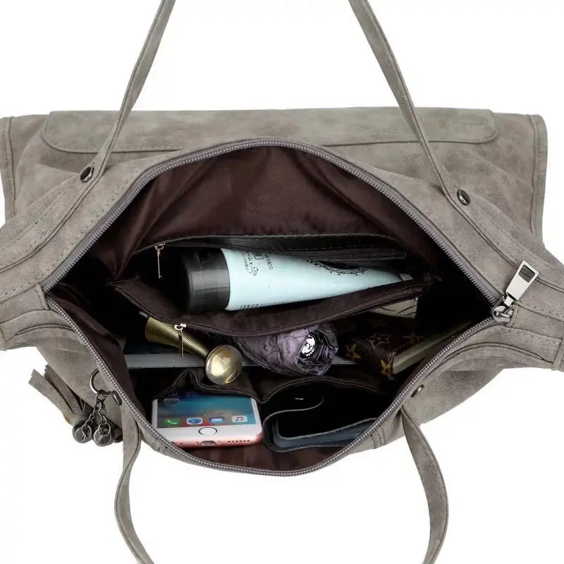 KVKY кожаная женская сумка на плечо брендовые дизайнерские кожаные сумочки через