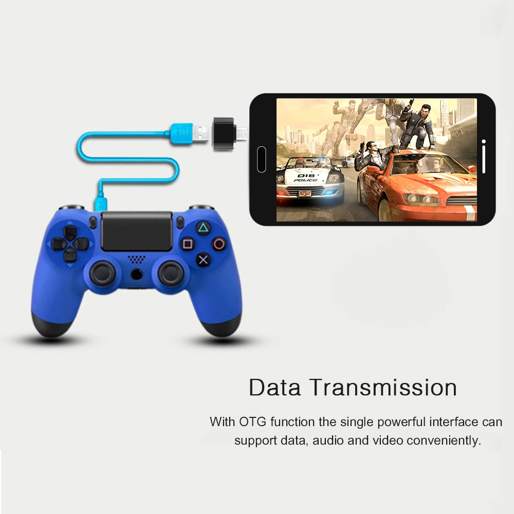FORNORM OTG кабель Micro USB адаптера Гнездовой разъем карточная игра для планшетный ПК с