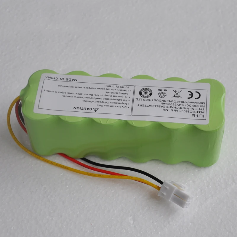 Новая батарея 14 4 V 3500mAh SC Ni MH для Samsung NaviBot SR88XX серии пылесос SR8840 SR8845 SR8855 SR8895 VCA