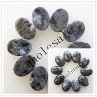 12 pieceslot wholesale high quality natural larvikite oval cab cabochon for jewelry accessories 18x25x6mm free shipping j58