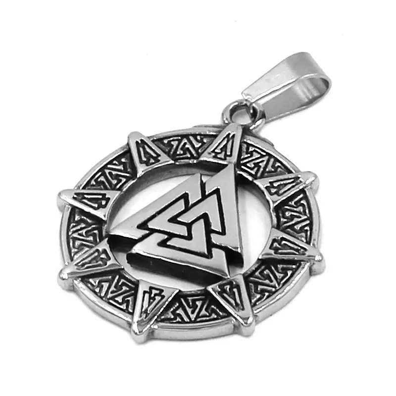 Норвежский викинг языческий амулет кулон скандинавский Viking ювелирные изделия