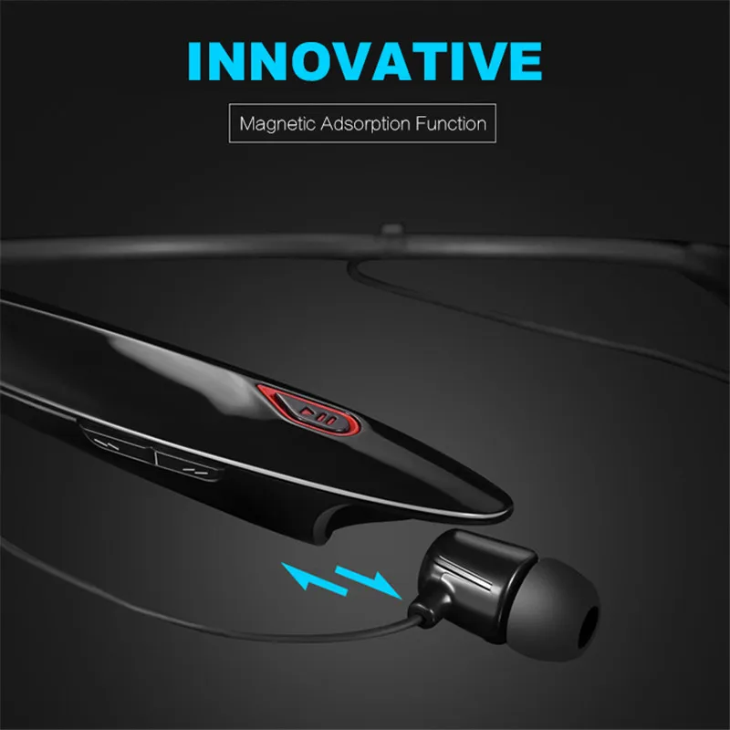 HUINIU Y98 Wireless Stereo Bluetooth Headset Music Headphone Sport Earphone Handsfree In Ear Earbuds MP3 Media Play | Электроника