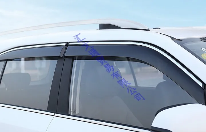 Для Hyundai ix35 2018 2019 Пластик внешний козырек Vent Оттенки окна Защита от солнца Дождь