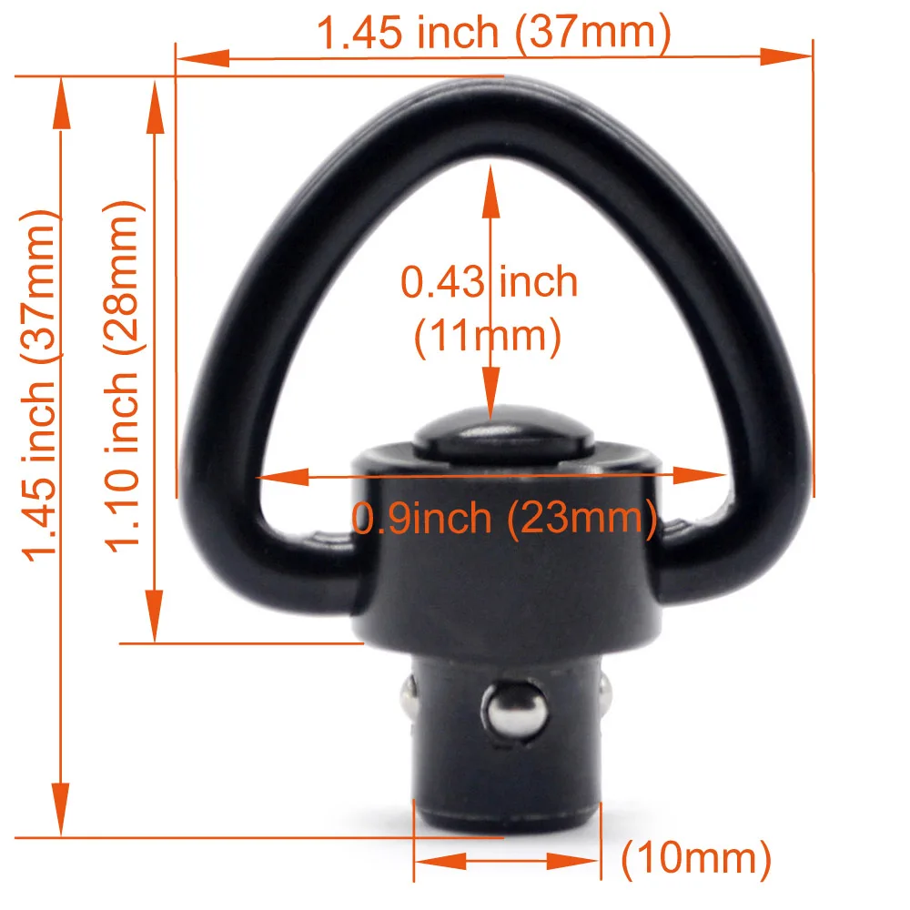 Трирок 8 типов 1 ''/1 25'' QD Sling Вертлюг быстроразъемные Вертлюги крепление