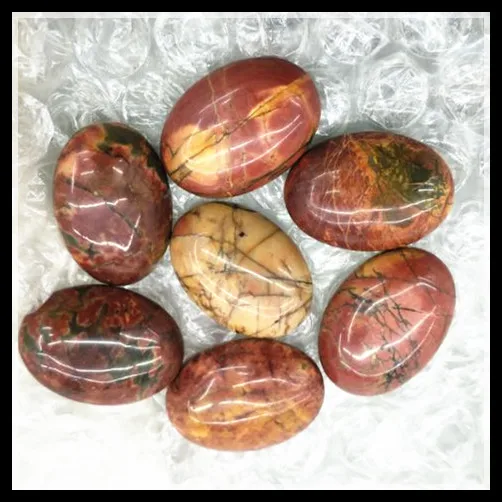 

10pcs nature red stone cabochons oval shape size 18x25mm natural semi precious beads caps