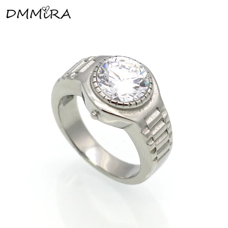 Модные женские Круглый с украшением в виде кристаллов золото Цвет для наручных