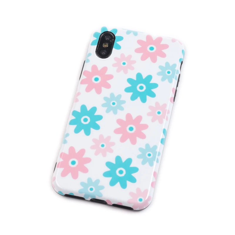 Роскошные брендовые новые глянцевые Чехлы для iPhone 6 6S 7 8 Plus ультра тонкие X XS Max XR