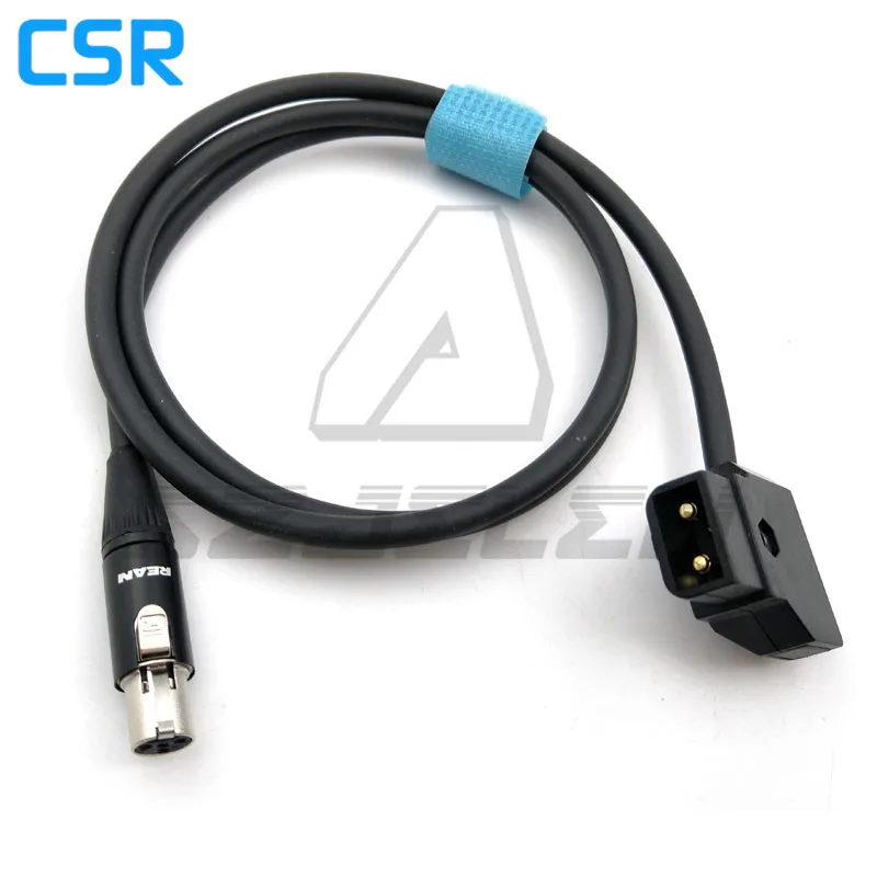 Фоторазъем для mini xlr 4pin ALPHATRON D TAP кабель питания 80 см|Соединители| |