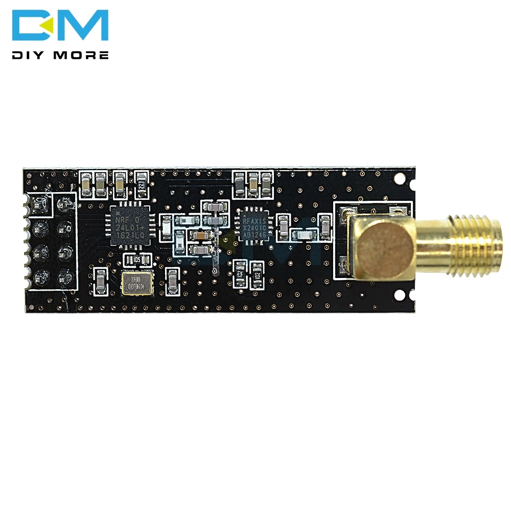 NRF24L01 + PA LNA SMA антенна беспроводной модуль связи приемопередатчика 2 4 5 ГГц 1000 м 3 6 В