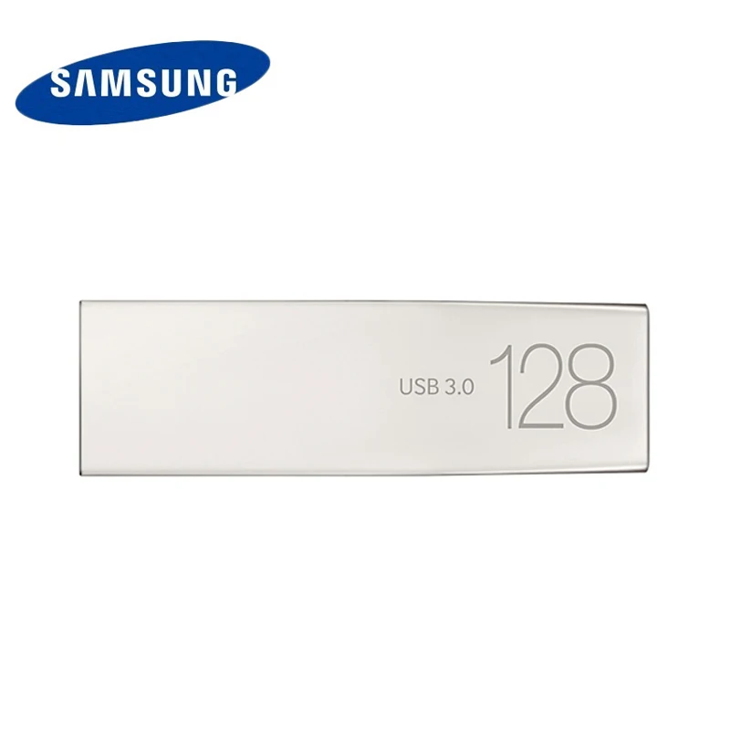 Samsung USB флэш-диск 16 г 32 64 128 3.0 Металл супер мини ручка Drive Крошечный флешки Memory Stick