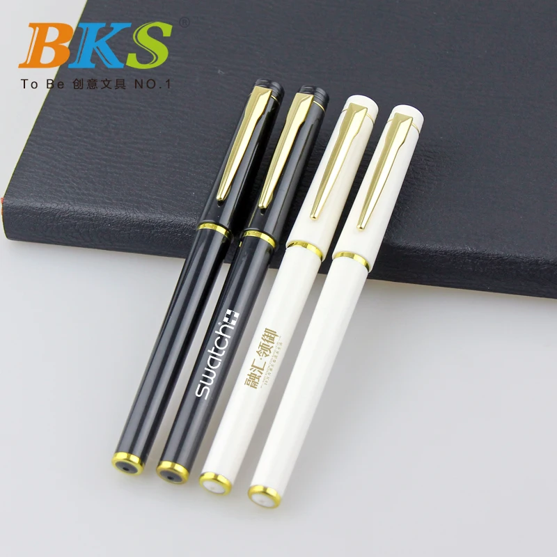 

Best Quality Newest Chinese Wholesale Fashion Heavy Pen Customized Logo Promotional Gel Ink Pen