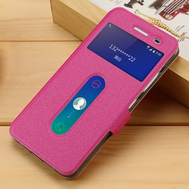 Кожаный чехол для lenovo S90, 4 стиля, чехол с открытым окном для lenovo S90, потрясающий чехол для lenovo S90, чехол для телефона