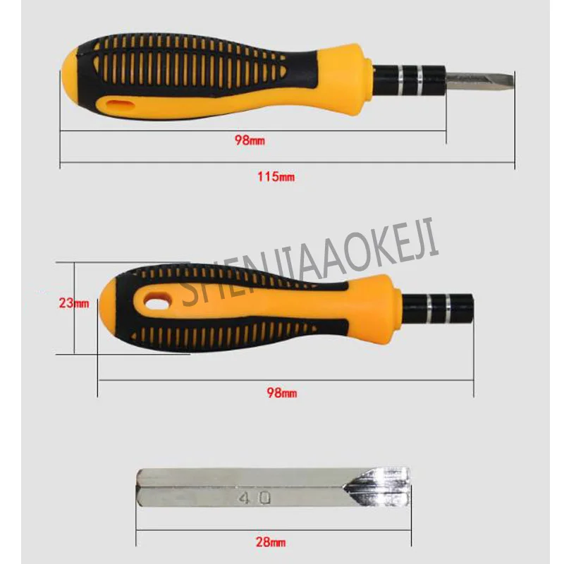

30 pcs/set Screwdriver set Small screwdriver set Combination computer mobile phone repair disassemble tool Chrome vanadium steel
