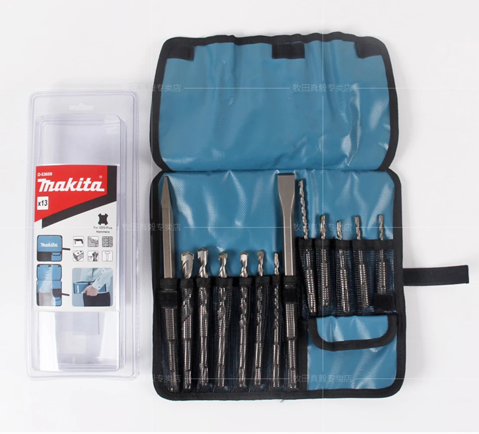 Японский Makita круглая ручка четыре отбойных молотка сверло стандартное плоское