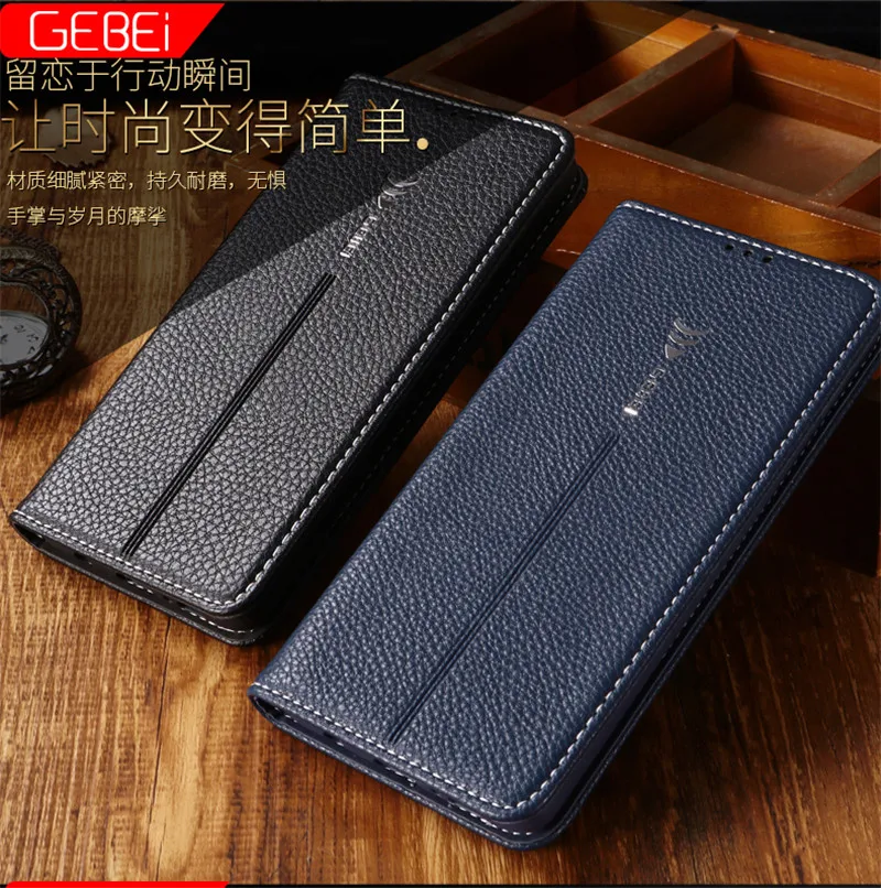 Роскошный брендовый кошелек gebei, кожаный магнитный флип-чехол для samsung Galaxy S7 Edge S8 S9 S10 Plus S10E S 7 8 9 10