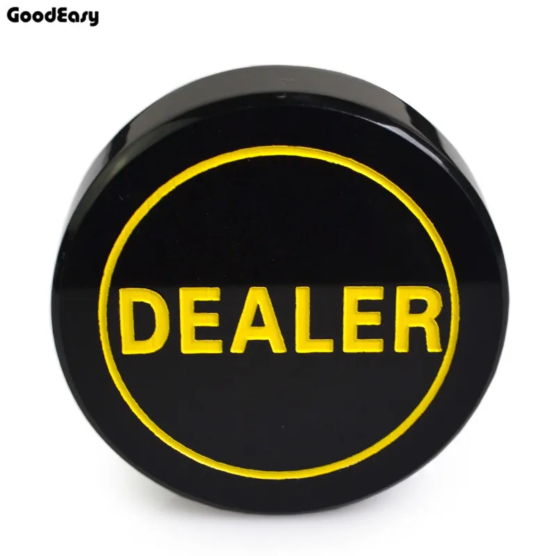 Горячая Распродажа 1 шт. акриловые бусины фишка крупье Техасский Холдем 3 дюймов