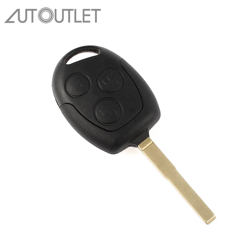 Авторозетка 3 кнопки Замена дистанционного ключа автомобильный брелок оболочка