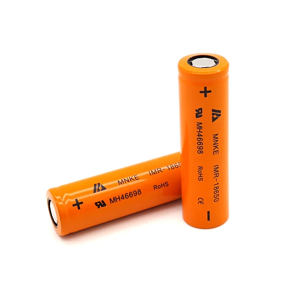 MNKE IMR 18650 1500mah 3,7 V литий-ионная аккумуляторная батарея(1 шт