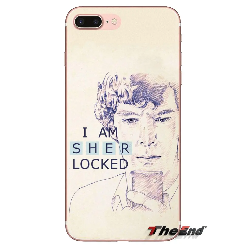 Для Huawei Mate Honor 4C 5C 5X 6X 7 7A 7C 8 9 10 8C 8X 20 Lite Pro мягкие прозрачные чехлы Чехлы 221B Sherlock Holmes tv
