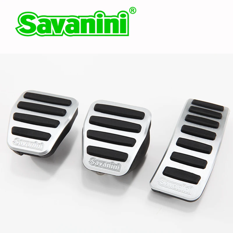 Автомобильная подставка для ног Savanini педаль акселератора Audi A4 A5 Q5 A7 A6 A8 AT/MT