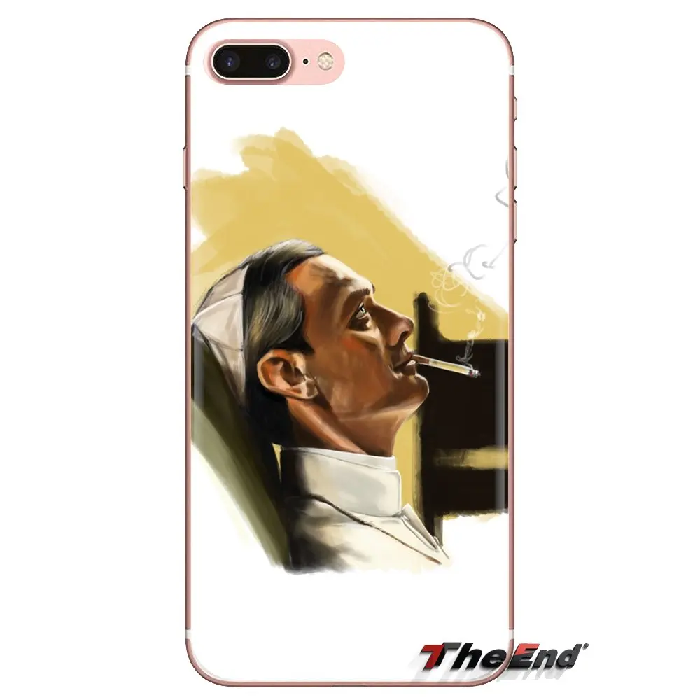Transparent Soft Case Cover For Xiaomi Mi4 Mi5 Mi5S Mi6 Mi A1 A2 5X 6X 8 9 Lite SE Pro Max Mix 2 3 2S The Young Pope Season 1 |