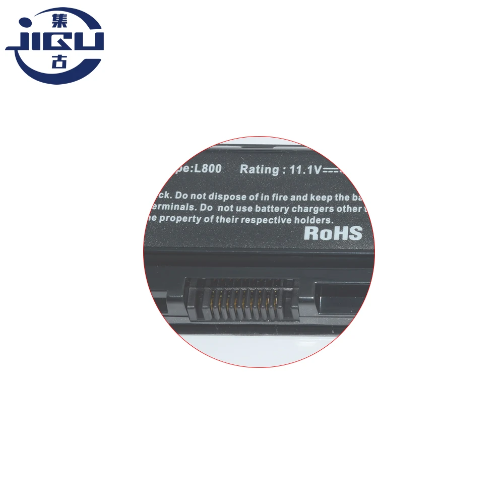 Аккумулятор JIGU для ноутбука Toshiba PA5108U 1BRS PABAS261 PA5024U C50 A 13P C50D PABAS259 PA5023U PABAS260|battery for