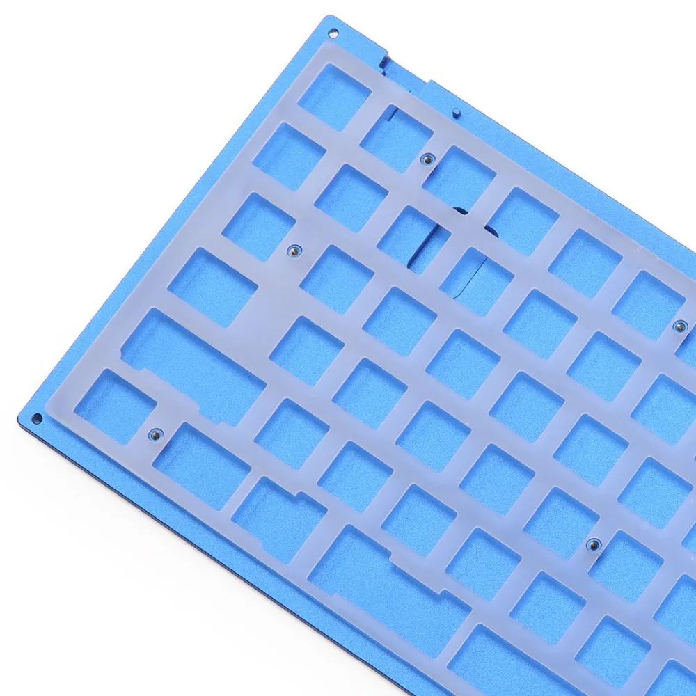 KBD75 PC метериальная пластина совместима с механической клавиатурой|Клавиатуры| |