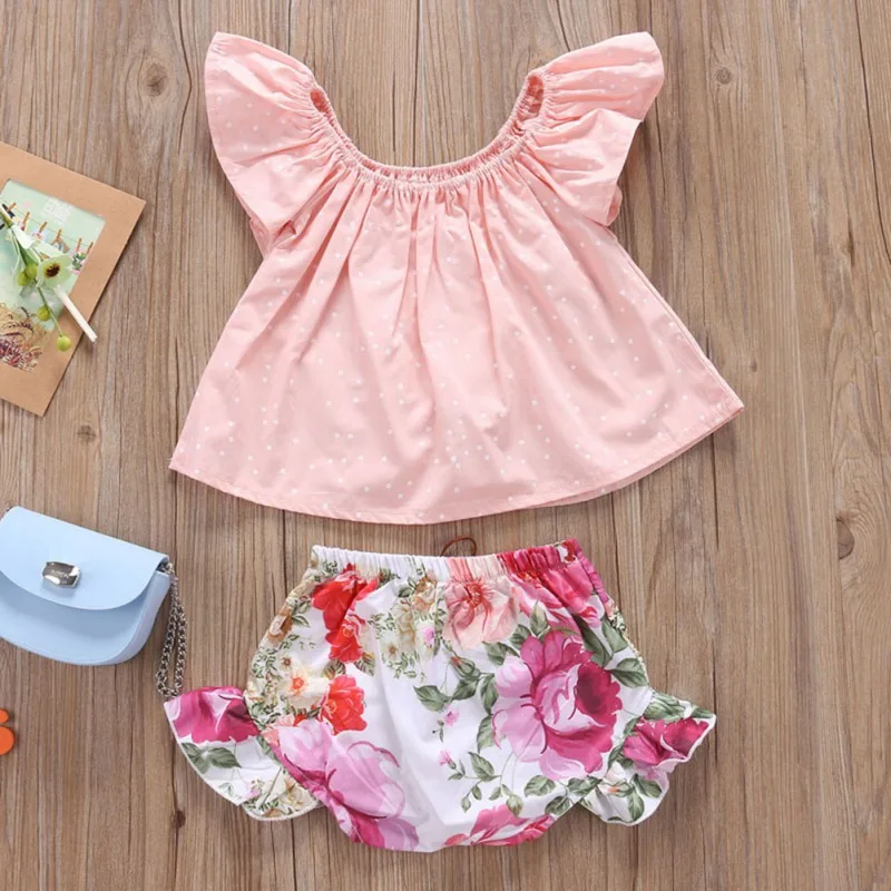 Летние высококачественные милые повседневные хлопковые топы в горошек с