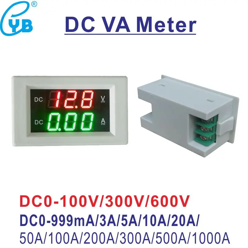 Вольтметр амперметр 300 В 600 в а а|current meter|dc ammeterammeter 5a |