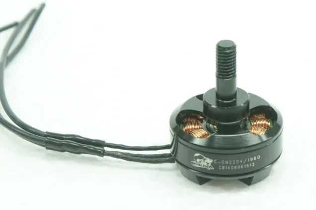 Оригинальный Кобра CM 2205 1960/2300KV Топ мультироторный двигатель для DIY FPV гонки мини