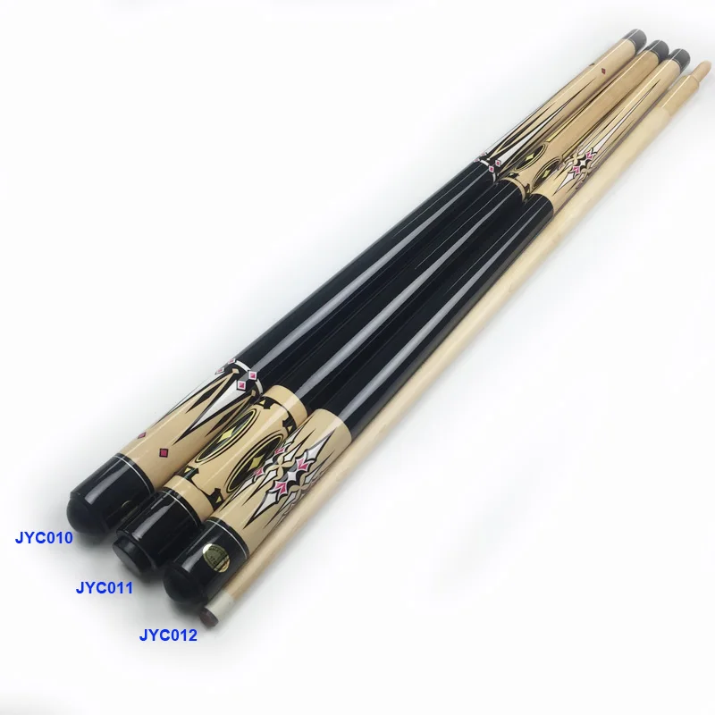 Бесплатная доставка jassinry карамболь Бильярд cue 13 мм Maple кий палочки деревянные
