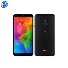 Смартфон LG Q7, 5,5 дюйма, восемь ядер, одна Sim-карта, Android, 3G ОЗУ 32 Гб ПЗУ, 4G LTE, Распознавание отпечатков пальцев, оригинальный, разблокированный