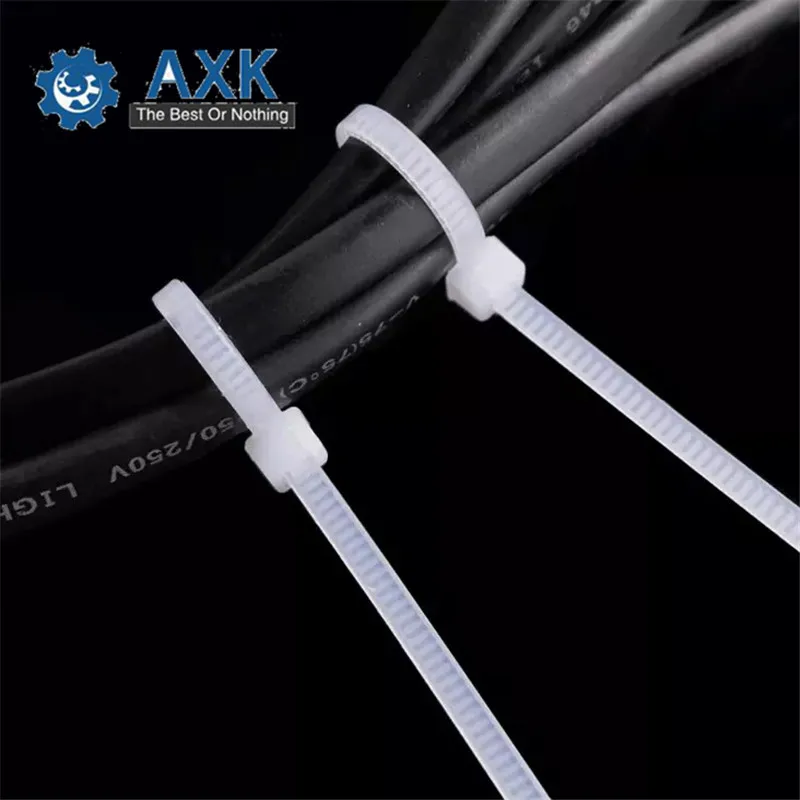 

Network Wire Cable Zip Tie Plastic Nylon 100pcs 3*100 Self-locking 2 20cm X 10cm (7.87in 3.94in 0.79in) 0.1kg Lot Pieces/lot)