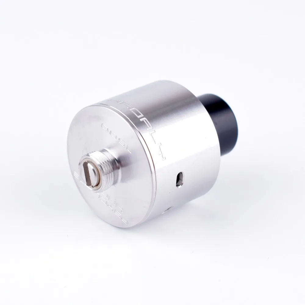 ShenRay Hadaly Style RDA Rebuildable Dripping Atomizer w/Bottom Feeder Pin Silver нержавеющая сталь диаметр 22