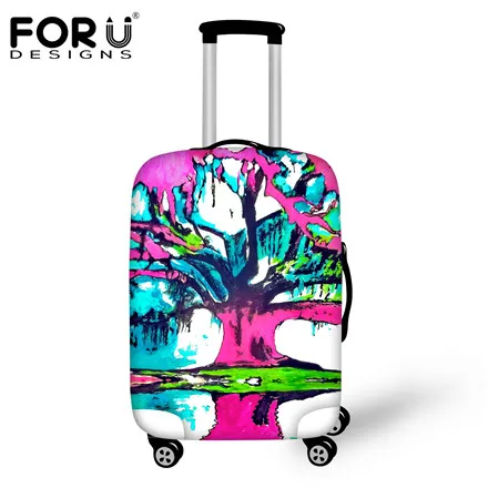 13M FORUDESIGNS/ Чемодан Защитная крышка для 18/20/22/24/26/28/30 дюймов чемодан Водонепроницаемый дождевик эластичные туристические - Цвет: 13M