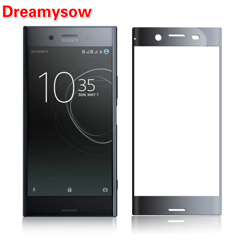 9H Премиум Защитная пленка для экрана Sony Xperia XZS XZ XA2 XA1 XA Ultra XZ2 XZ1 Compact полное покрытие