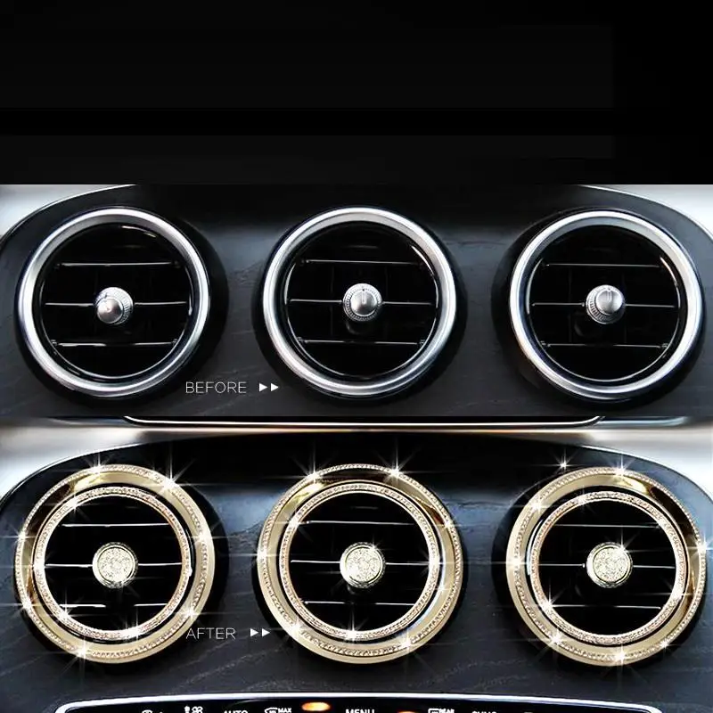 Автомобильные модифицированные хромированные автомобильные аксессуары для