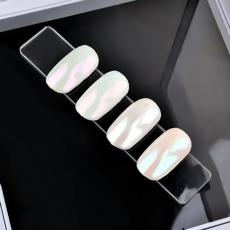 Подставка для дизайна ногтей 10 шт. инструменты обучения прозрачные накладные