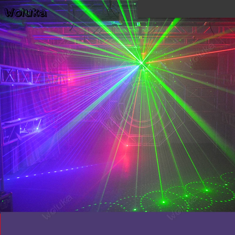 Сцсветильник световой эффект светодиодный движущийся луч RGB светильник