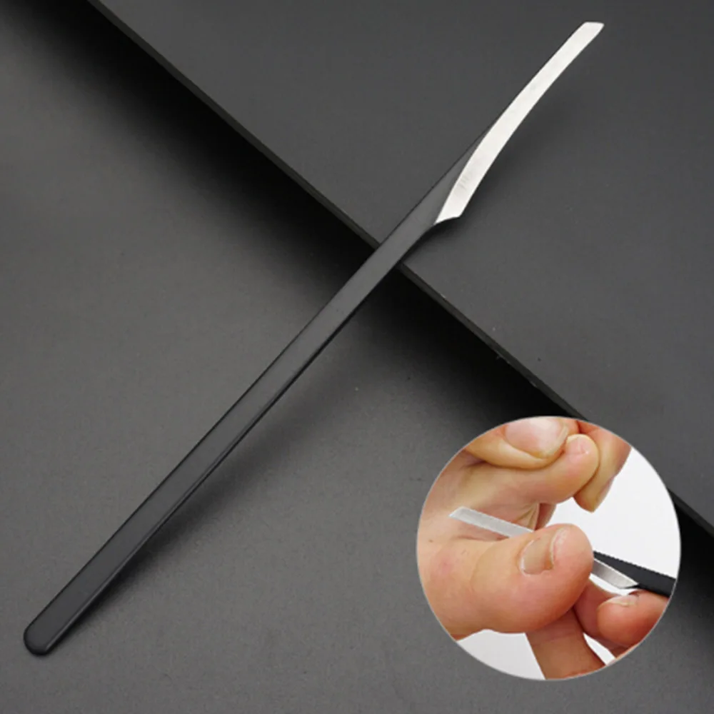 1 шт. Новый портативный педикюр маникюрный очиститель для ногтей кутикулы Уход за