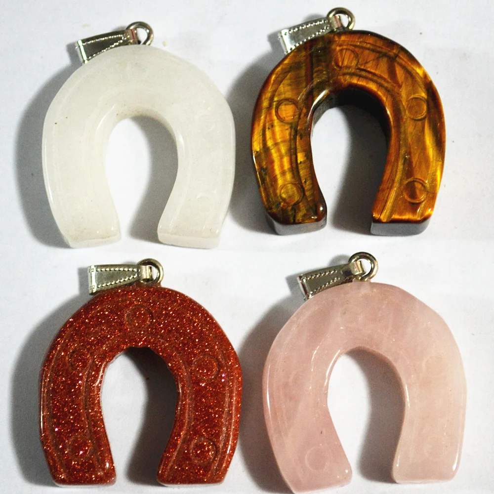 Оптовая продажа новинка 2018 хит продаж натуральный камень подвески с резьбой в