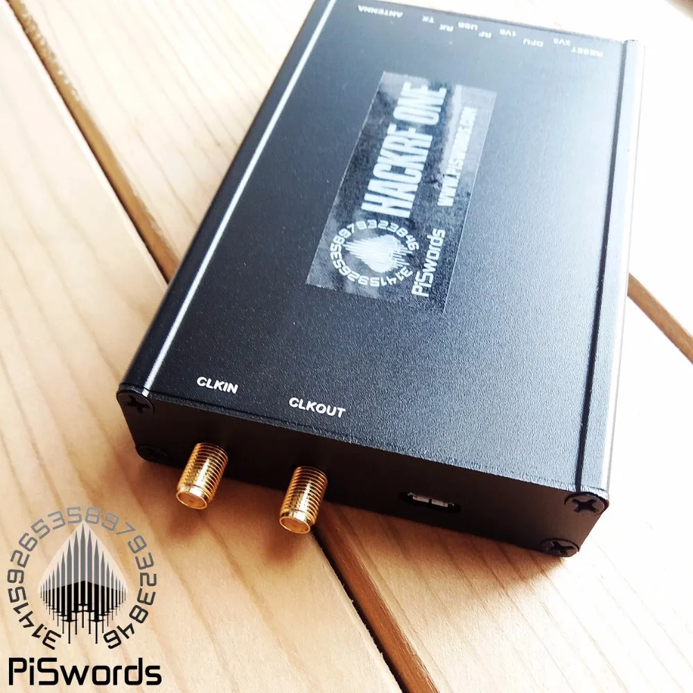 HackRF один usb платформенный прием программного обеспечения определяется Радио 1 МГц до 6 ГГц с portapck хаос демонстрационная плата комплект приемник ключа