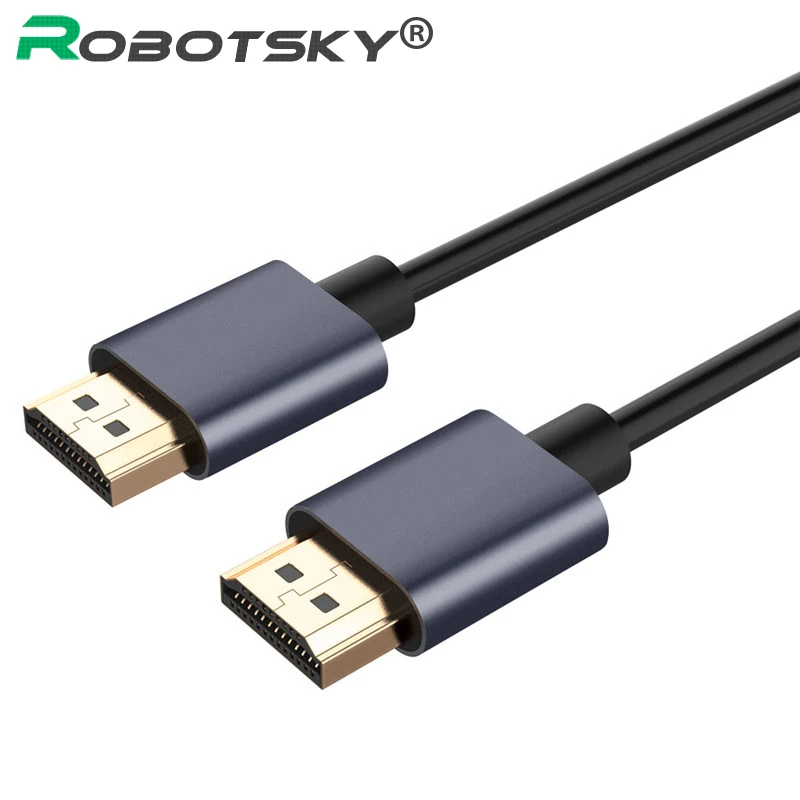 Высокое качество совместимому с HDMI кабель 4K x 2K совместимых V2.0 штекер папа