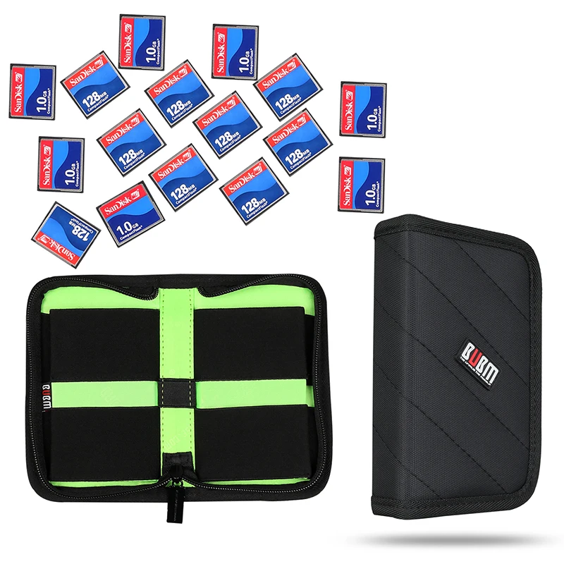 BUBM сумка для USB Flash CF SD TF XD sim-карты Организация дело карты памяти мешок цифровой