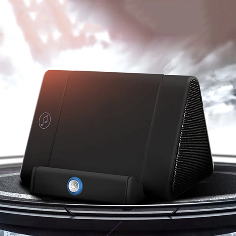 Bluetooth колонка Портативная USB зарядка 3D стерео Беспроводная с подставкой для